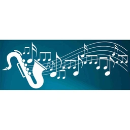 شابلون دیواری ساکسیفون کد 905