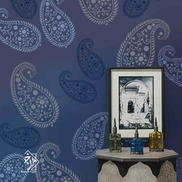 شابلون دیواری اسلیمی کد 508