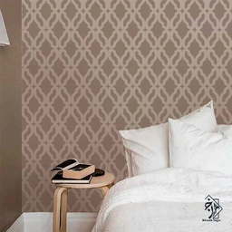 شابلون دیواری مراکشی کد 537