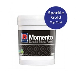 رنگ دکوراتیو مومنتو اسپارکل طلائی نیپون