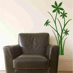 شابلون دیواری گل کد 602