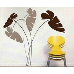 شابلون دیواری گل کد 609