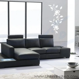 شابلون دیواری گل کد 611