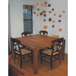 شابلون دیواری برگ کد 620