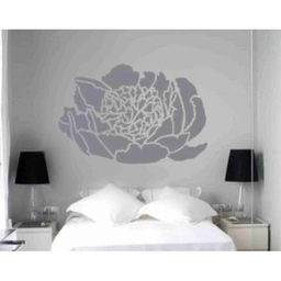 شابلون دیواری گل کد 626