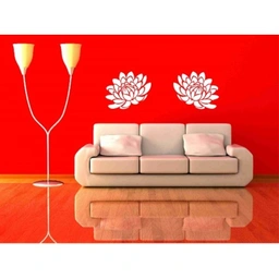 شابلون دیواری گل کد 627