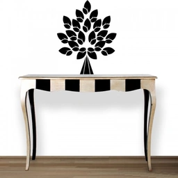 شابلون دیواری درخت کد 639