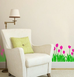 شابلون دیواری گل کد 657