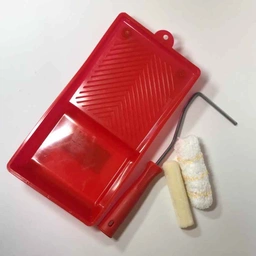 ست غلطک به همراه دو سر و سینی ترک