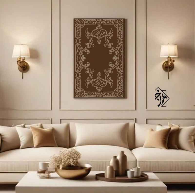 شابلون فرش کد 1256