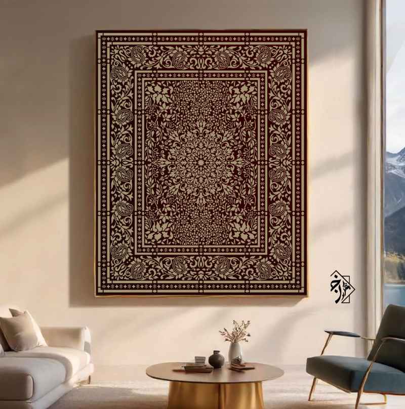 شابلون فرش کد 1264