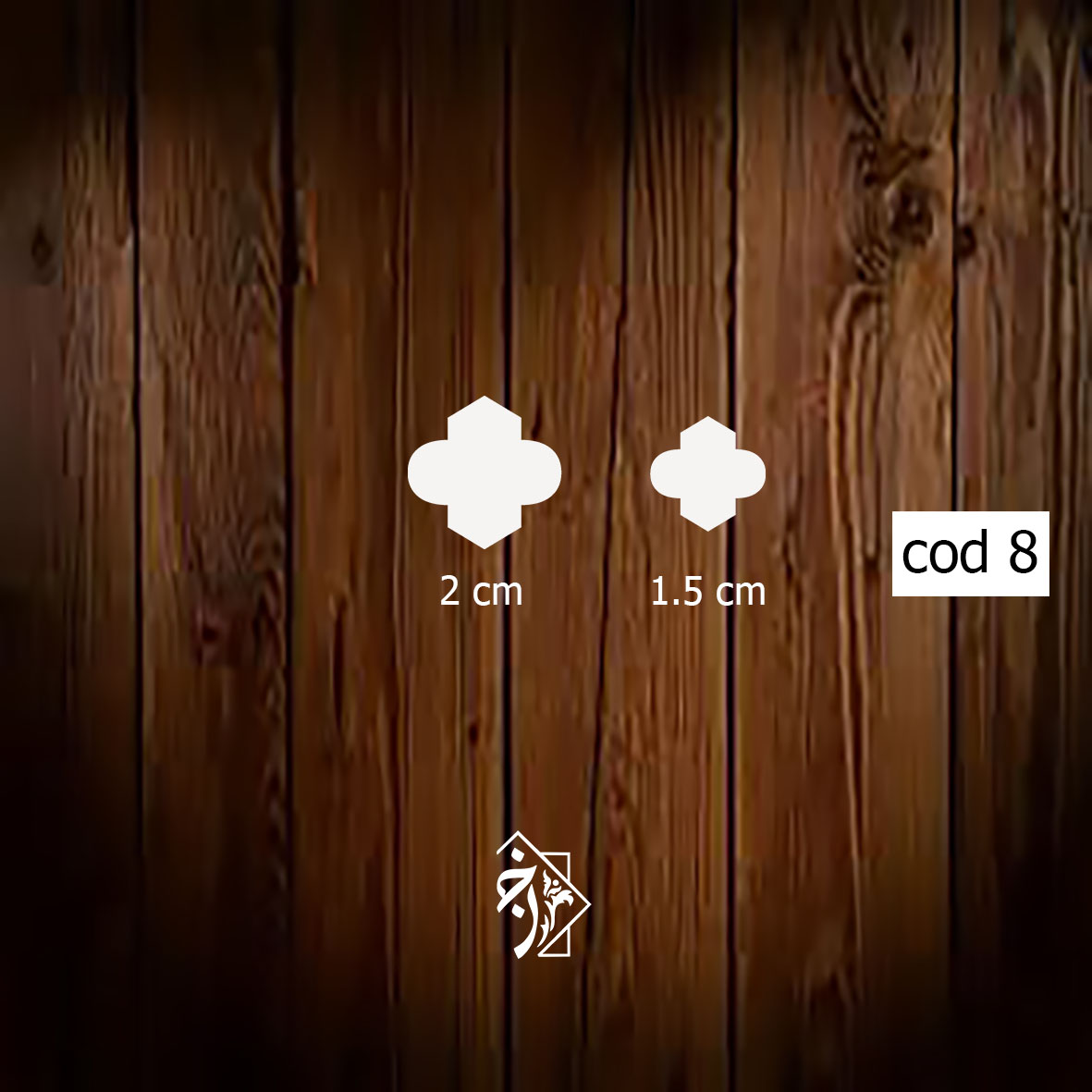 آینه گل مراکشی کد 8