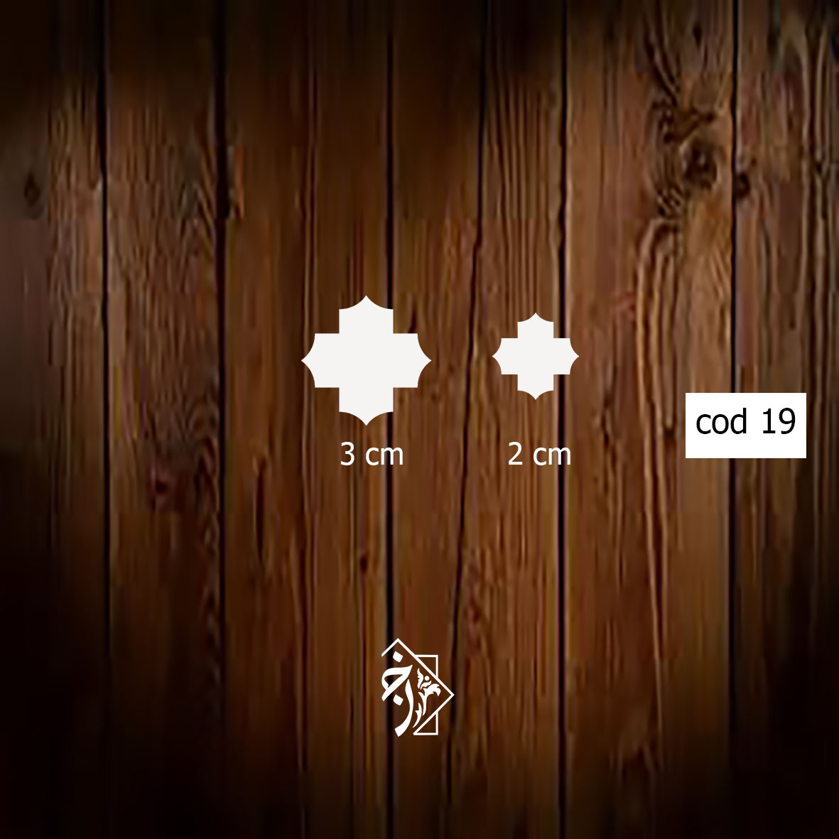 آینه گل مراکشی کد 19