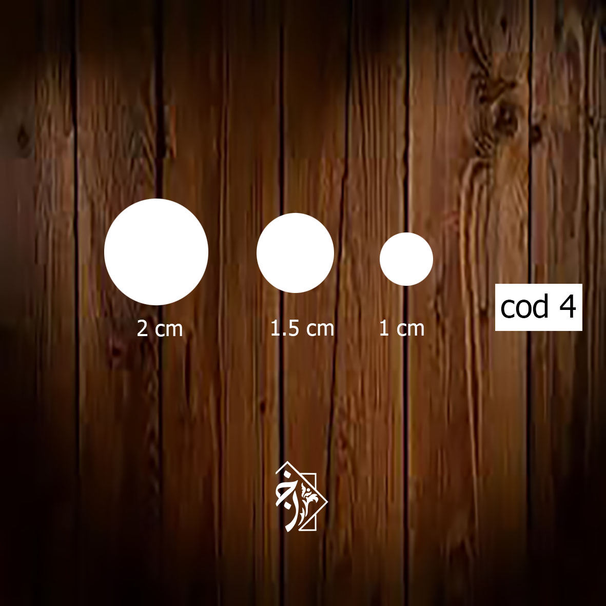 آینه دایره کد 4