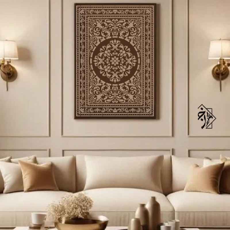 شابلون فرش کد 1286