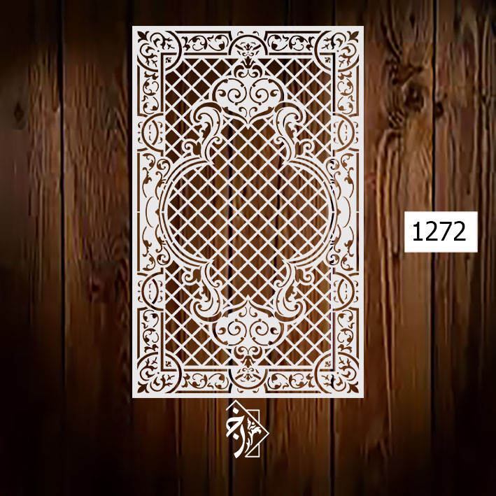 شابلون فرش کد 1272