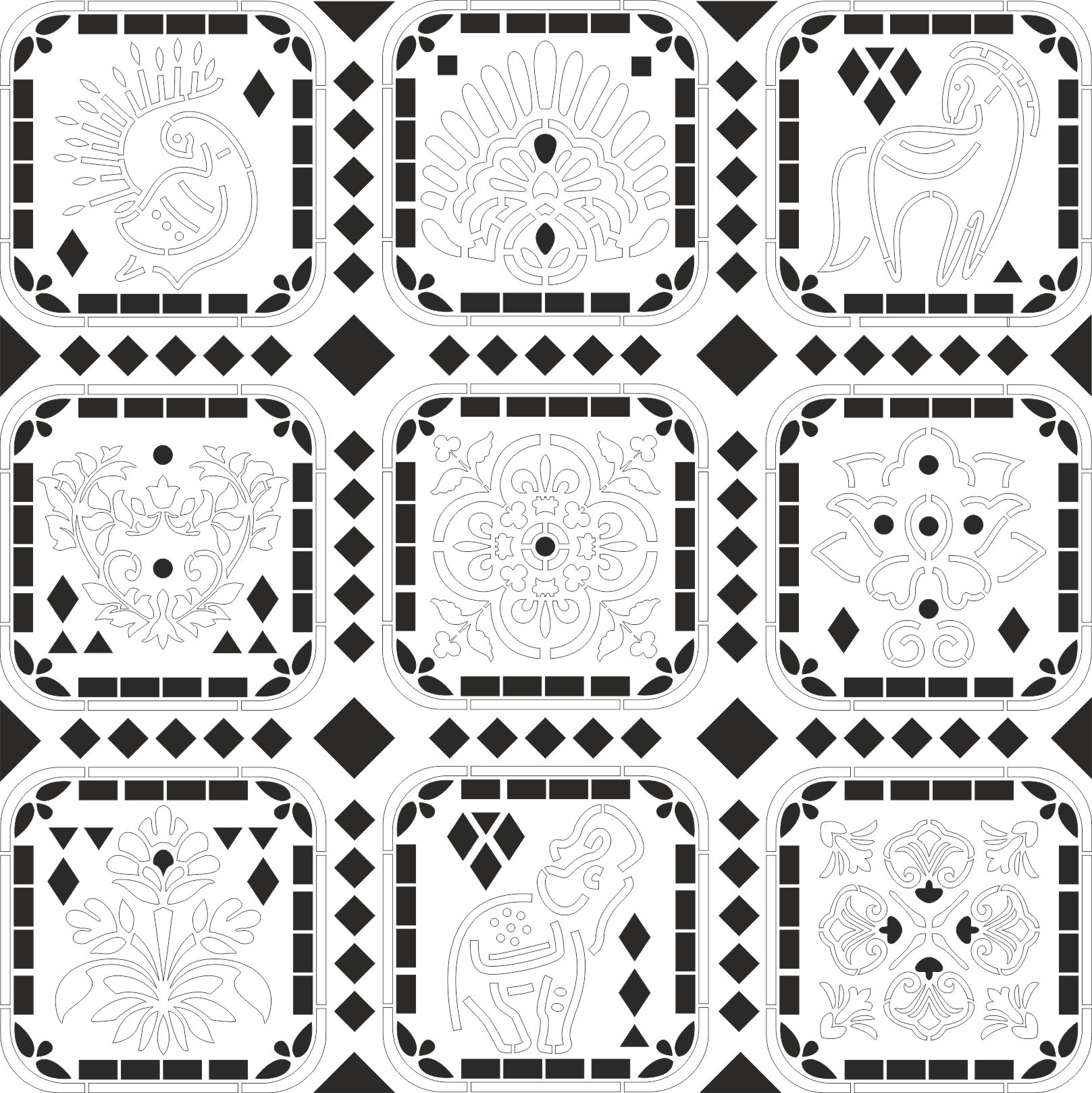 پک آینه کد 1288