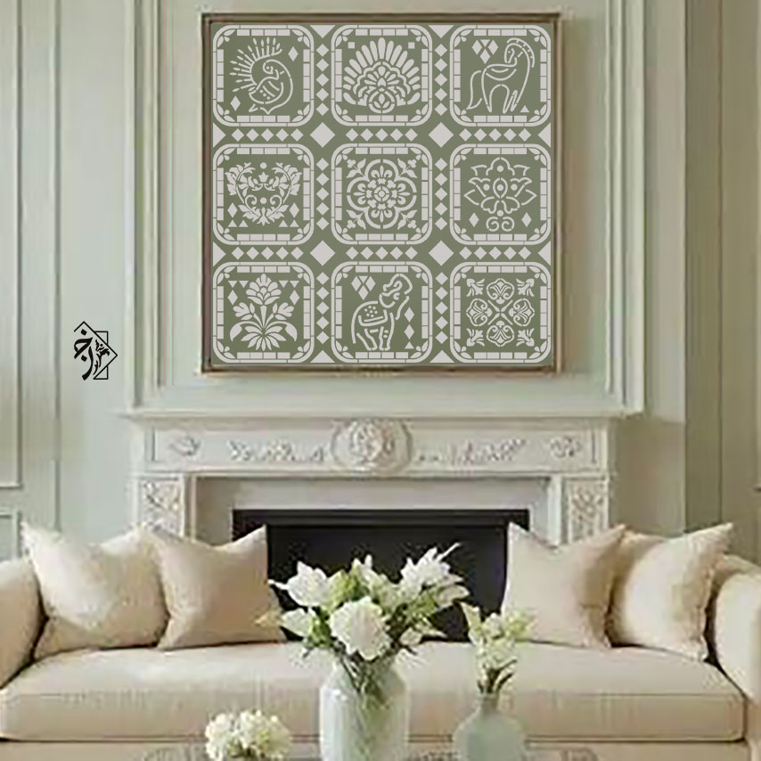 شابلون لیپان کد 1288