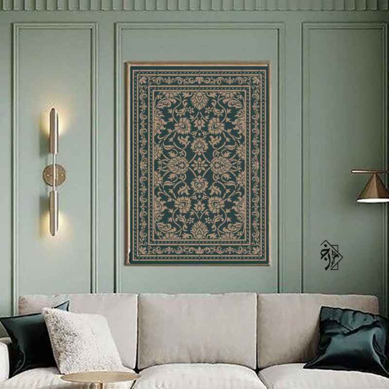 شابلون فرش کد 1270