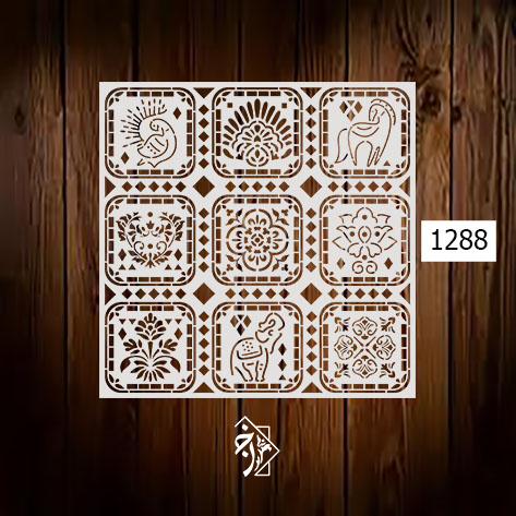 شابلون لیپان کد 1288