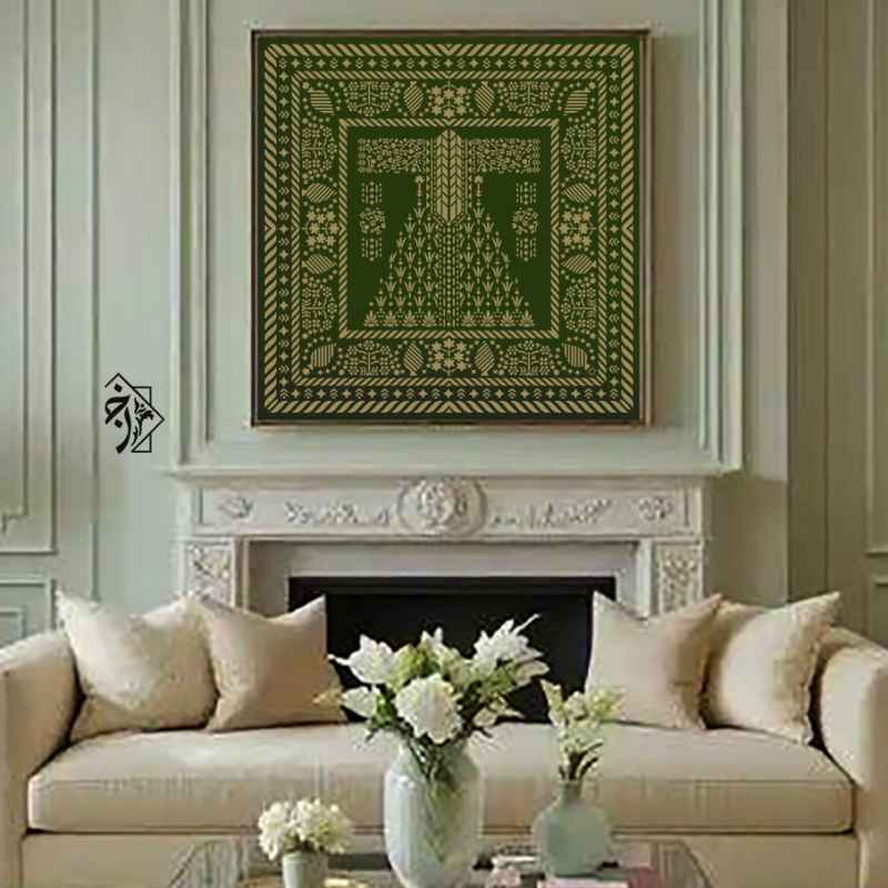 شابلون فرش کد 1285