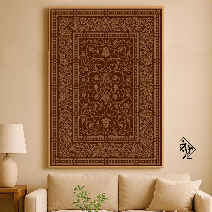 شابلون فرش کد 1299