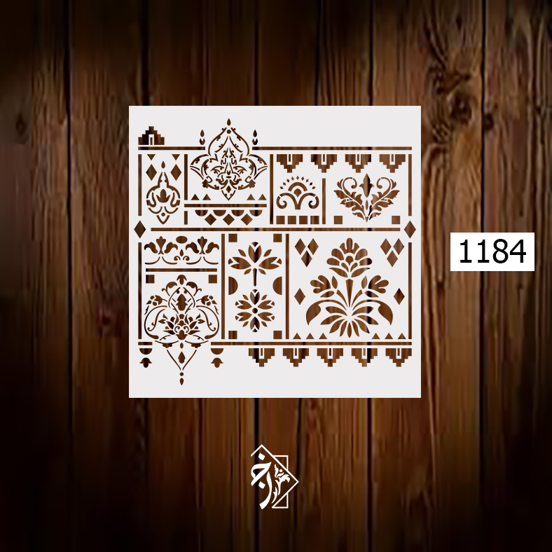 شابلون لیپان کد 1184