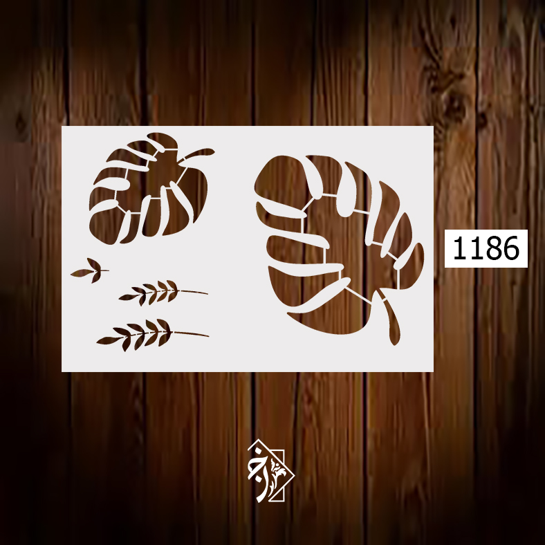 شابلون برگ کد 1186