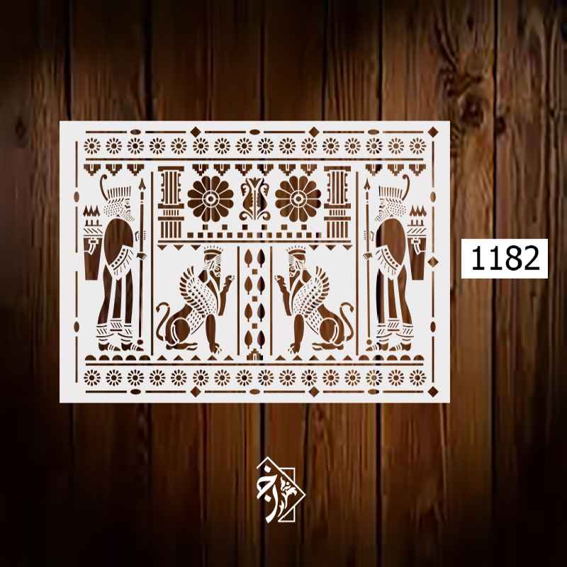 شابلون لیپان کد 1182