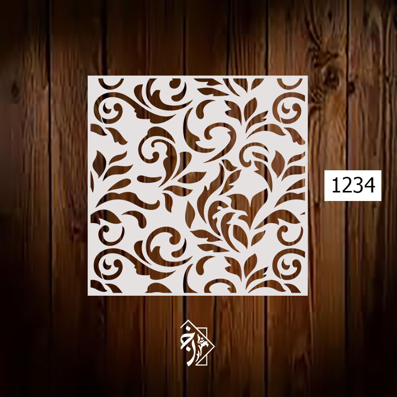 شابلون مارکشی کد 1234