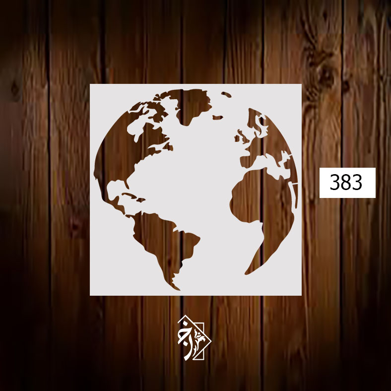 شابلون کره زمین کد 383
