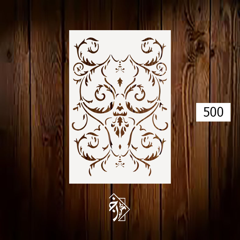 شابلون کلاسیک کد 500