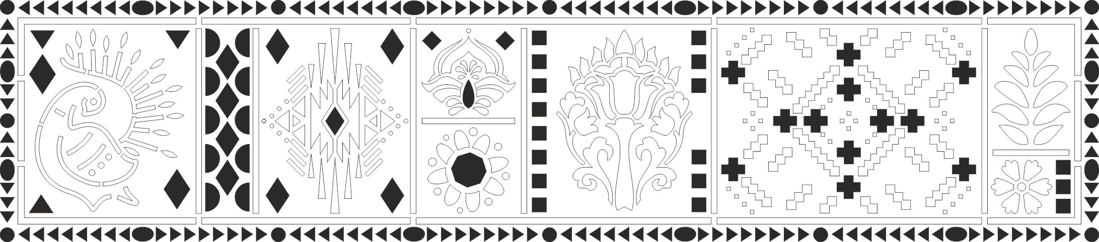 پک آینه کد 1306