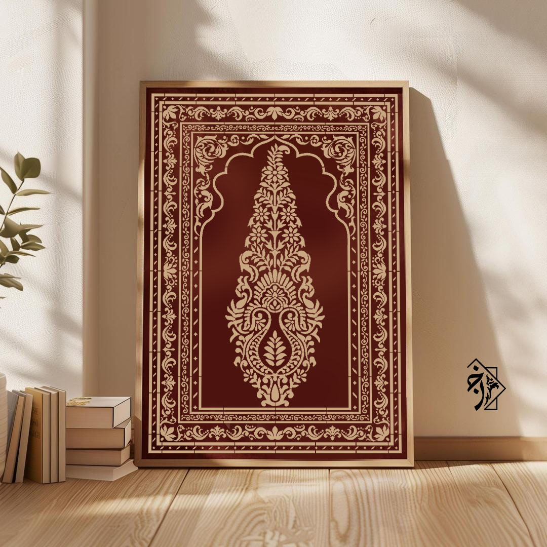 شابلون فرش سرو کد 1309